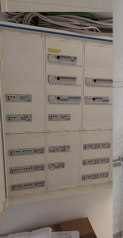 Elektroinstallation – Zählerschrank und Unterverteilung